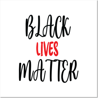 Black lives matter Posters and Art